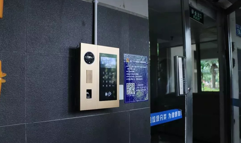 樓宇智能門(mén)禁系統(tǒng)